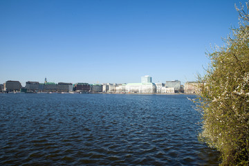 Binnenalster - Hamburg