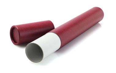 Open And Empty Scroll Holder