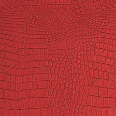Red Leather texture and background