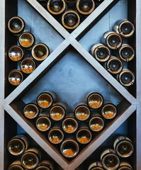 Poster wine rack © Alex