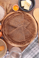 buckwheat crepe