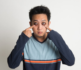 Dark eye circles © WONG SZE FEI