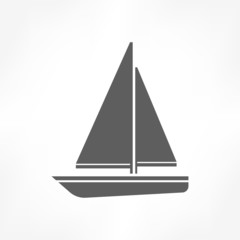 sailboat  icon