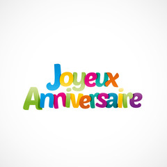 joyeux anniversaire