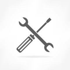 spanner & screwdriver icon