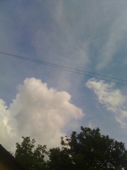 Fototapeta premium Chmury