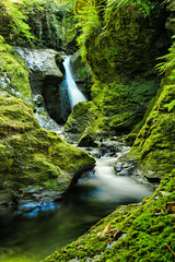 natural waterfall