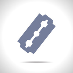 Vector blade icon. Eps10