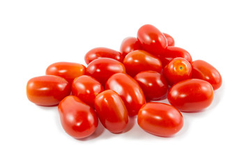 Group of cherry tomatoes