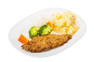 schnitzel