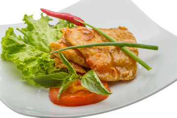 Baracuda steak