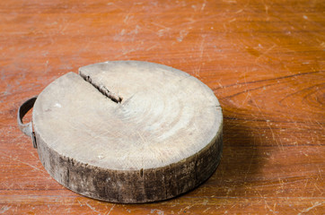 wood cutting board