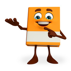 Book Character with holding pose