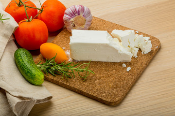 Feta cheese