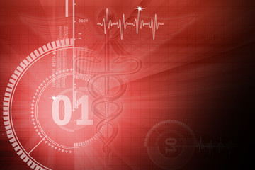 Obraz premium Technology background