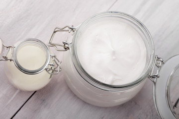 Natural  body butter and sunscreen DIY