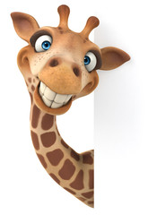 Giraffe © Julien Tromeur