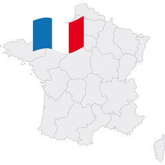 mappa francia