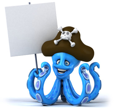 recommend clip art: Octopus