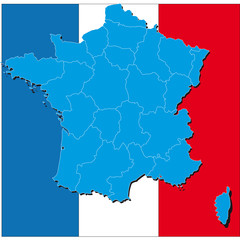mappa francia