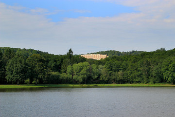 Cite sanitaire de Clairvivre.(Dordogne)