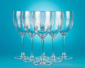 The Empty wineglasses