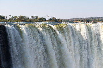 Victoria falls au Zimbabwe
