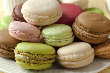 French macarons