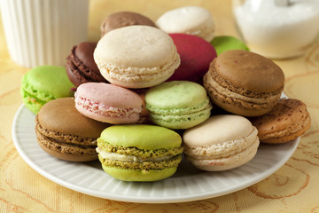French macarons