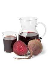 Fresh juice of red beets