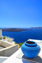 Detail from Santorini