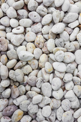 Sea stones background.