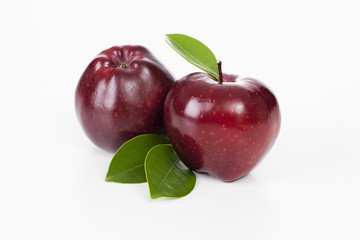 Zwei rote Äpfel, Ganz