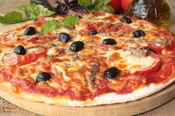 pizza napolitaine