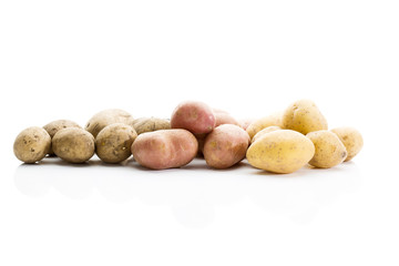Verschiedene Kartoffel Sorten