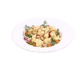 Cauliflower salad.