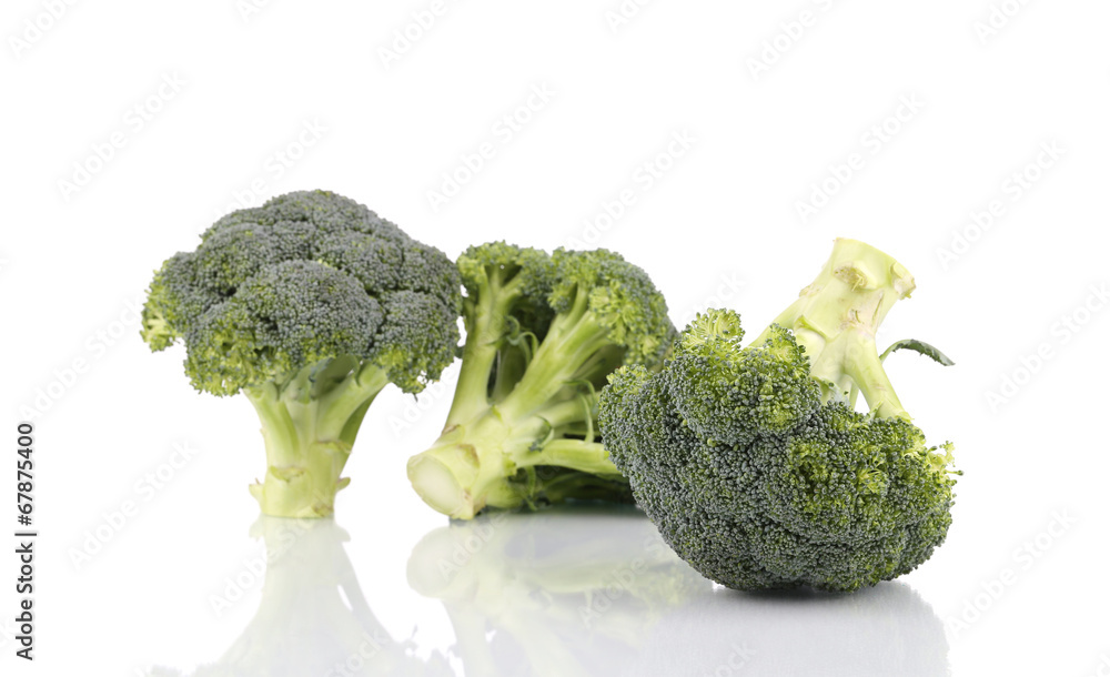 Wall mural Broccoli vegetable.