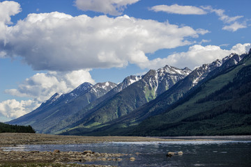 Rocky Mountains, British Columbia, Jasper National Park.