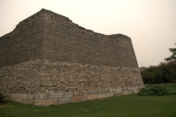Ming city walls, Beijing, China