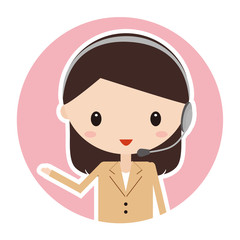 オペレーター　アイコン