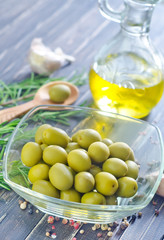 green olives