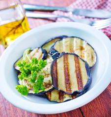 fried eggplant