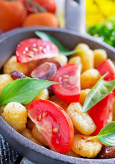 fried gnocchi