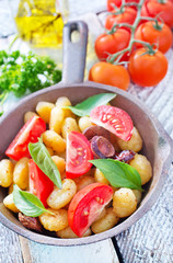 fried gnocchi