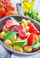 fried gnocchi