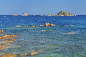 Ogliastra, Sardinien, santa maria navarrese