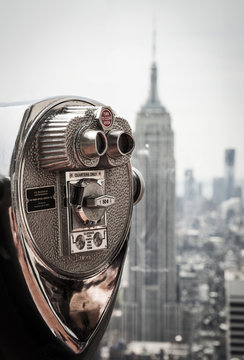 Empire State Building - Manhattan View