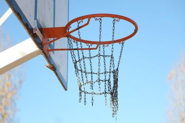 Old Basket ball