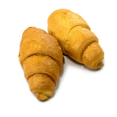 isolated image of buns on a white background