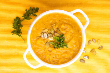 Pumpkin soup